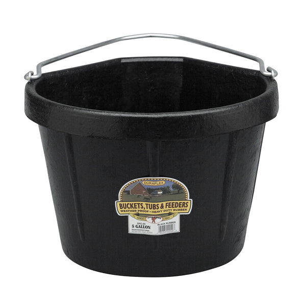 Little Giant Rubber Corner Bucket 5 Gallon